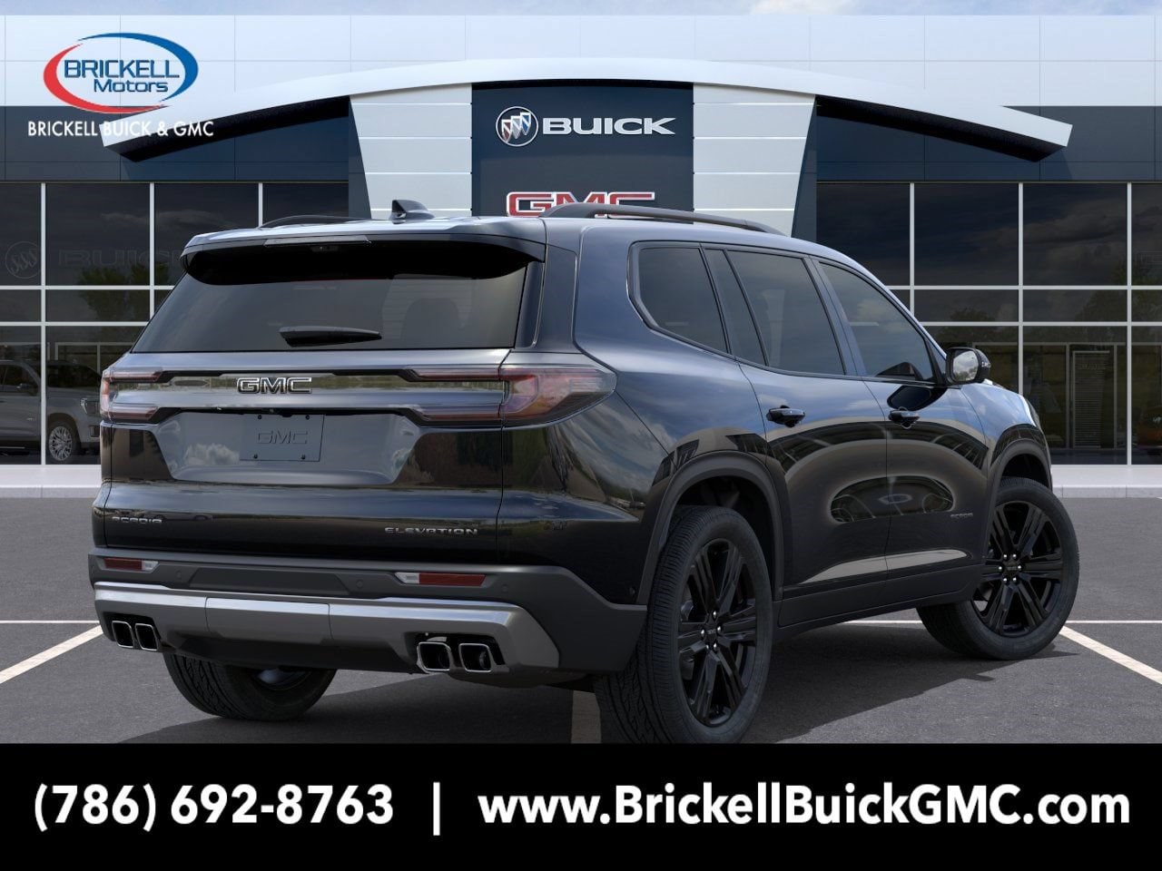 2026 GMC Acadia Elevation - Photo 4