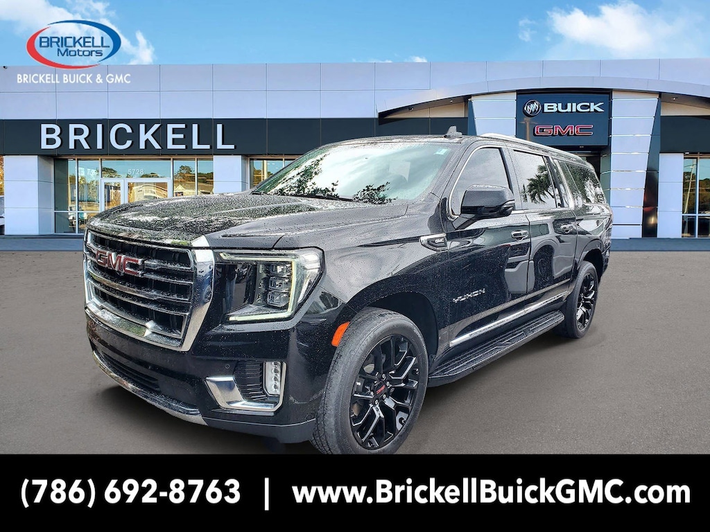 Used 2023 GMC Yukon XL SLT SUV