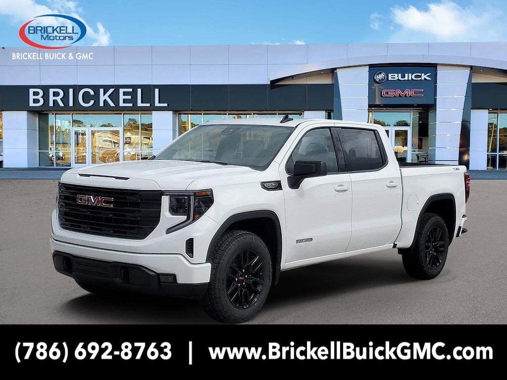 New 2026 GMC Sierra 1500 Elevation Truck