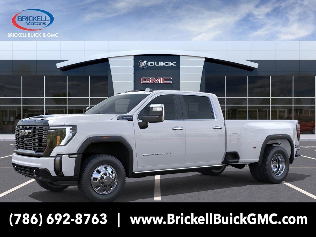 New 2026 GMC Sierra 3500 HD Denali Ultimate DRW Truck