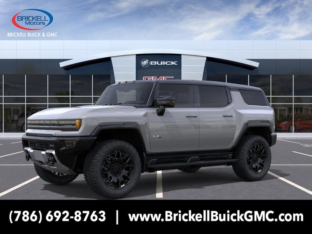 New 2026 GMC HUMMER EV SUV 2X SUV