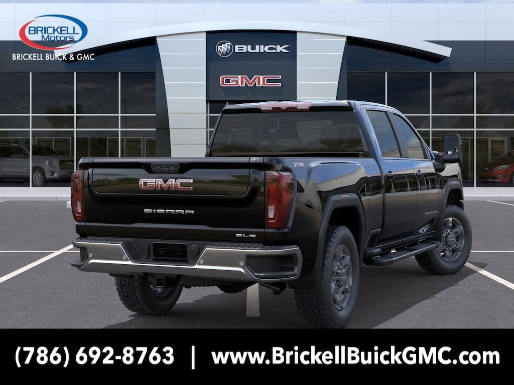 New 2026 GMC Sierra 2500 HD SLE Truck