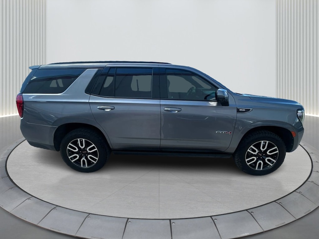 Used 2021 GMC Yukon AT4 SUV