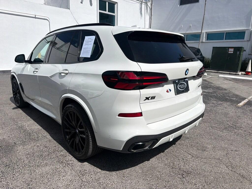 Used 2024 BMW X5 sDrive40i SUV