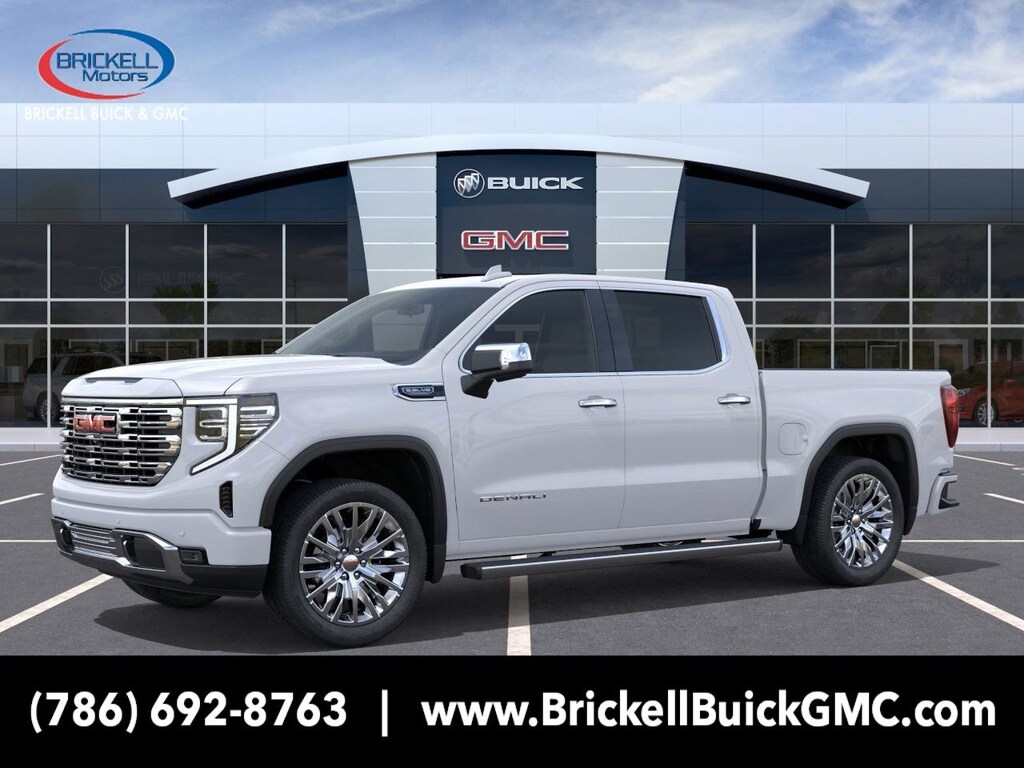 New 2026 GMC Sierra 1500 Denali Truck