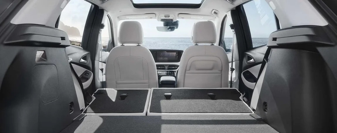 2026 Buick Encore GX interior and 11-inch touchscreen