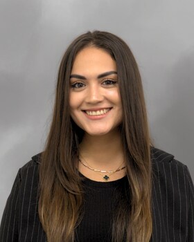 Staff member Natalie Lavanda from 52a82062aaa7