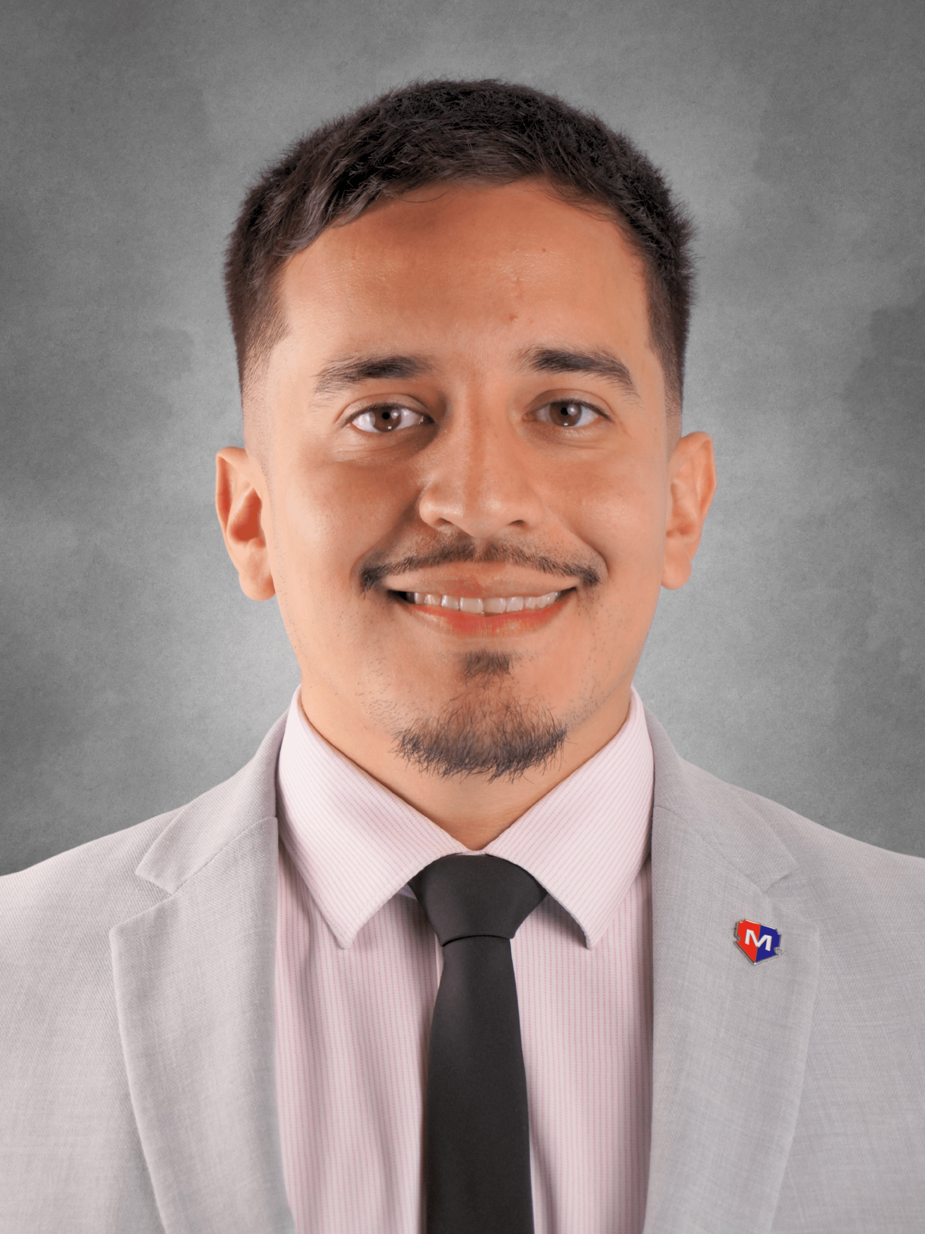 Staff member Miguel Guerrero from d020754e86a7