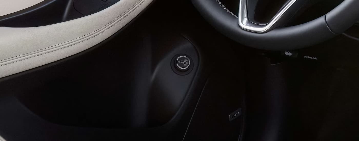 The side door and steering wheel in a 2026 Buick Encore GX for sale near Hialeah
