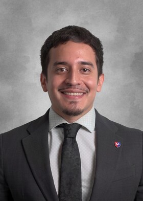 Staff member Miguel Guerrero from a0265f52e6b8