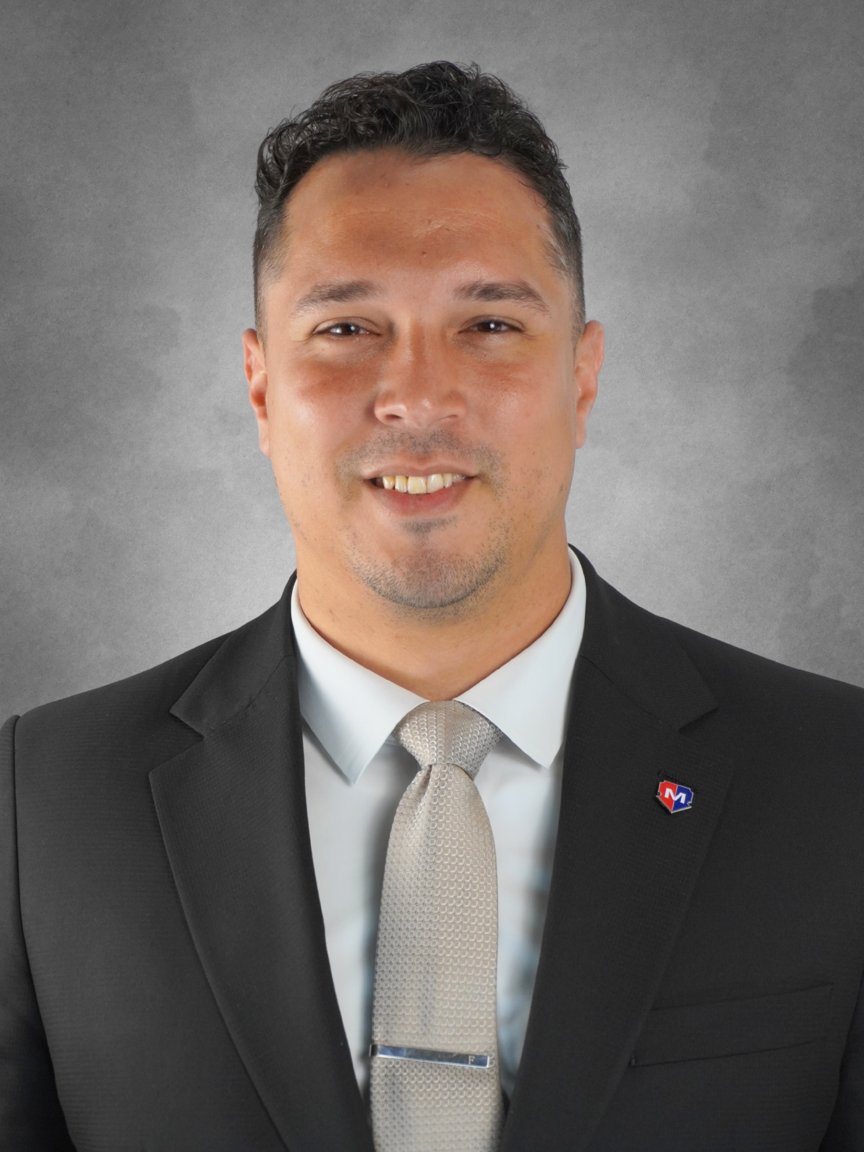 Staff member Frank Nunez from d020754e86a7