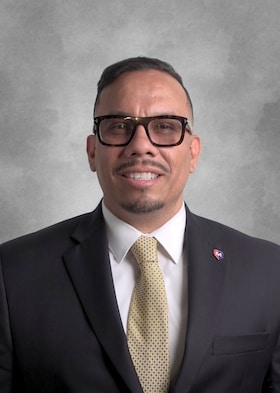 Staff member Freddy Alcala from eab732b87127