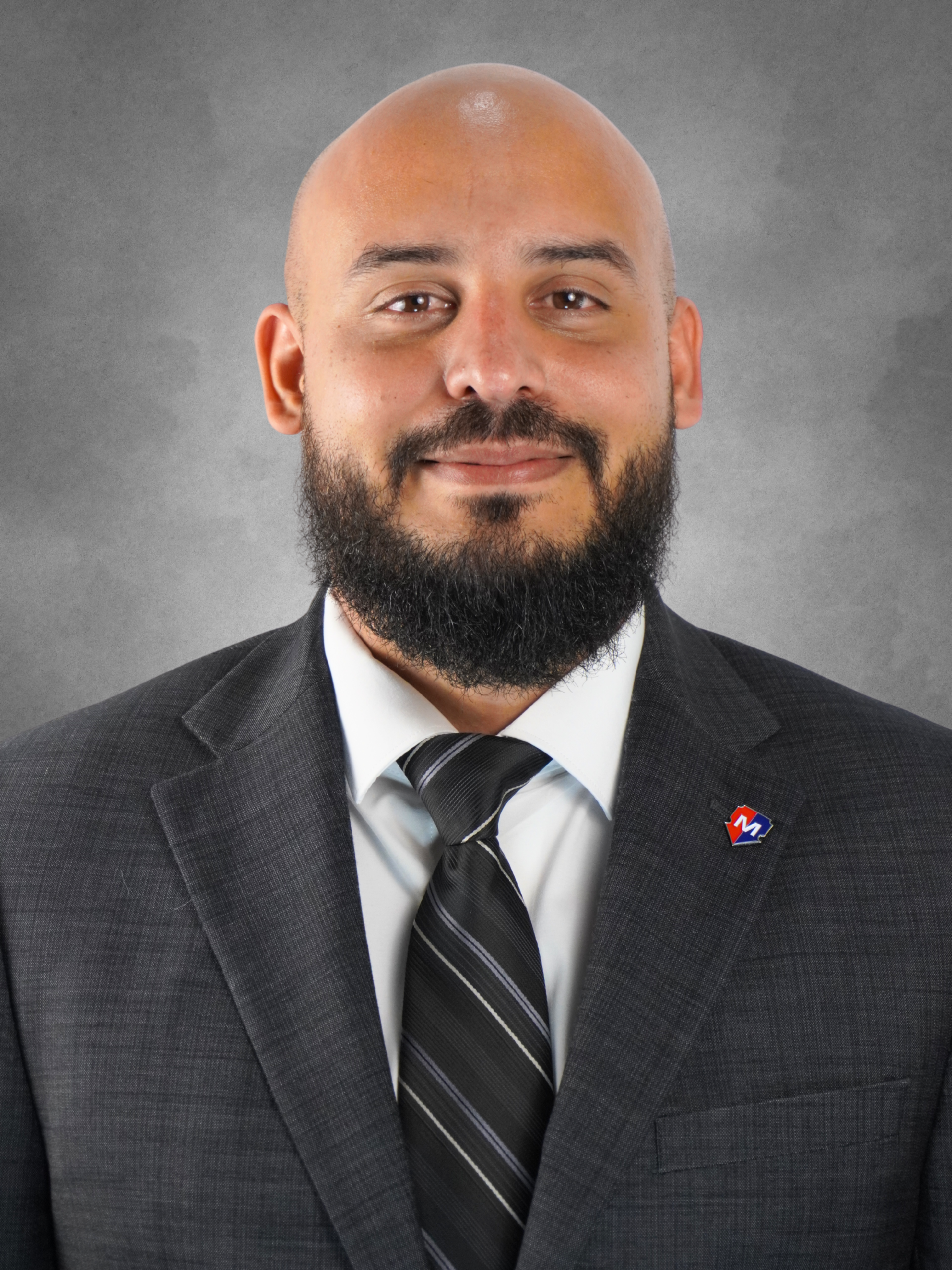 Staff member Luis Valdivia from 52a82062aaa7