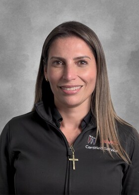 Staff member Yesenia Sesin from f91644bb0463