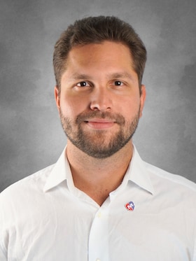 Staff member Abraham Valdivieso from f91644bb0463