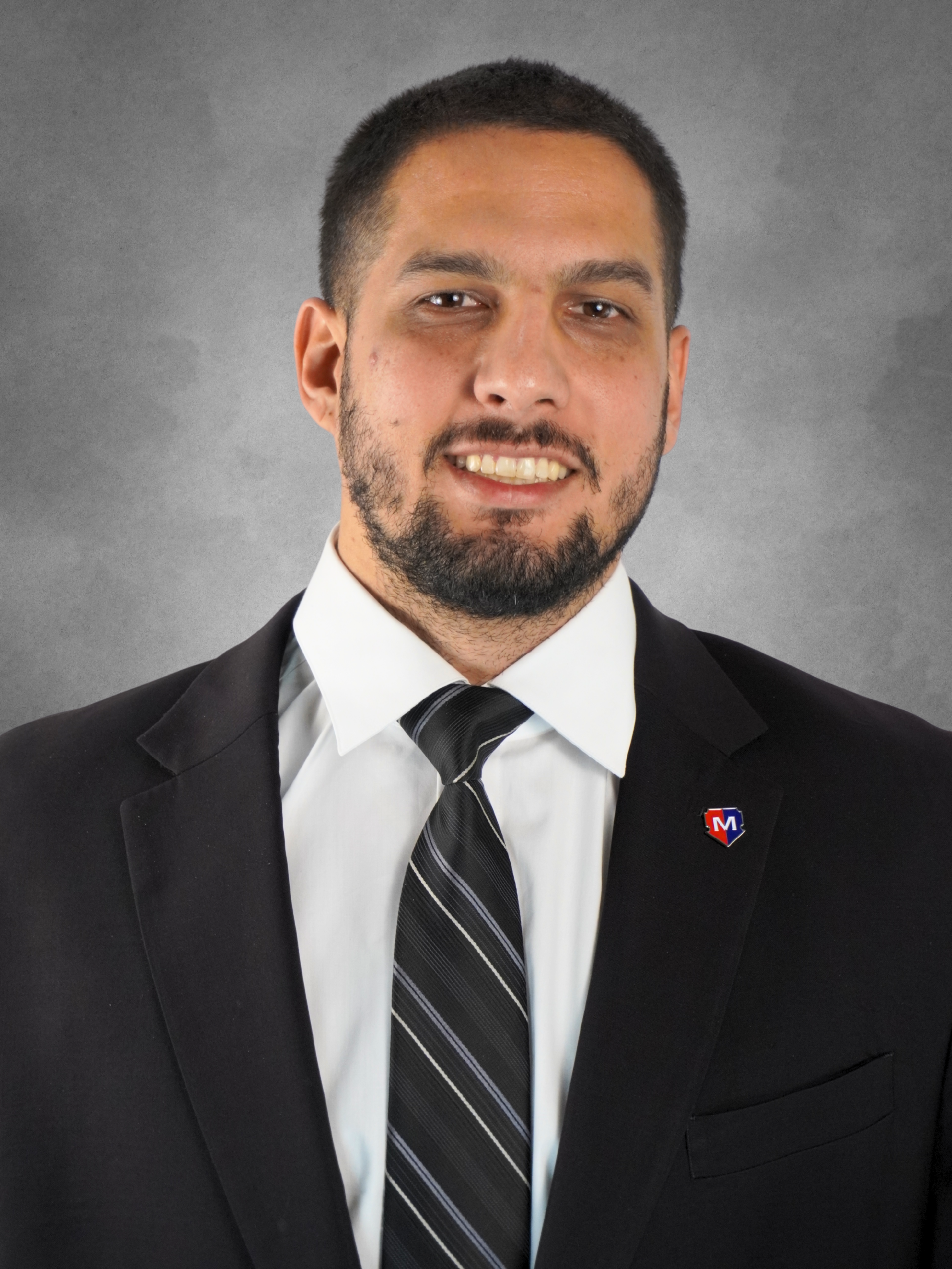 Staff member Reynaldo Pardo from f91644bb0463