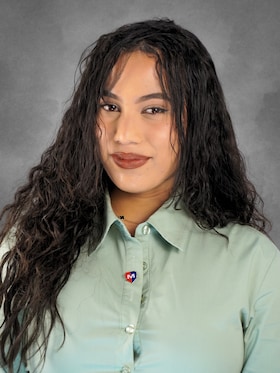 Staff member Maria Karla Estradet from d020754e86a7