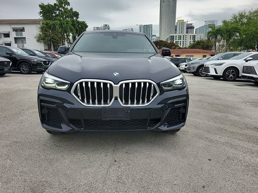 Used 2022 BMW X6 xDrive40i