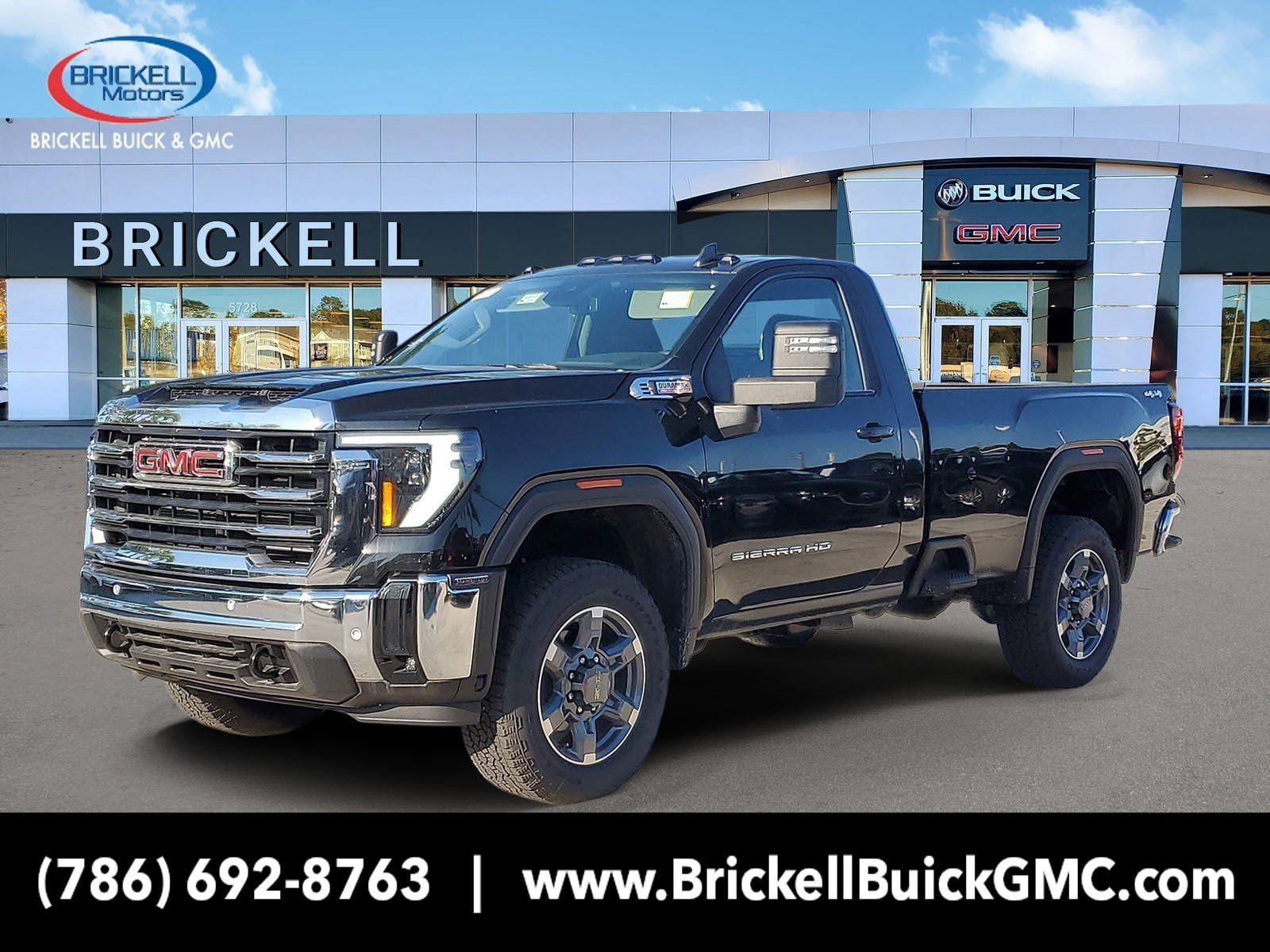 2025 GMC Sierra 4WD Regular Cab Long Box SLE's photo
