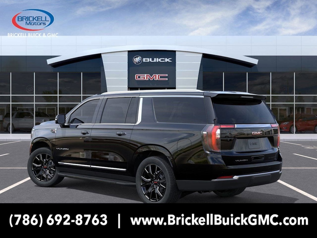 New 2026 GMC Yukon XL Elevation SUV