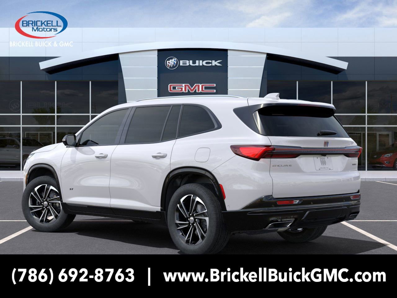 2025 Buick Enclave Sport Touring photo 3