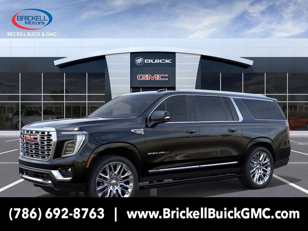 New 2026 GMC Yukon XL Denali SUV