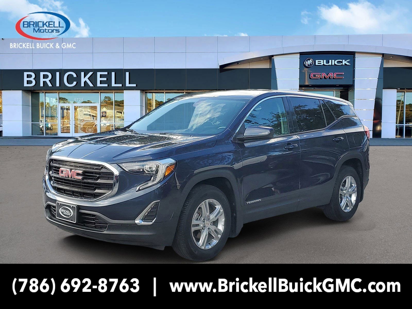 2018 GMC Terrain SLE FWD's photo