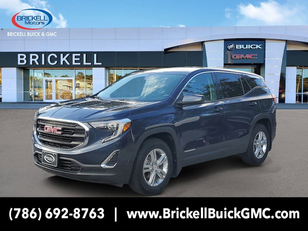Used 2018 GMC Terrain SLE SUV