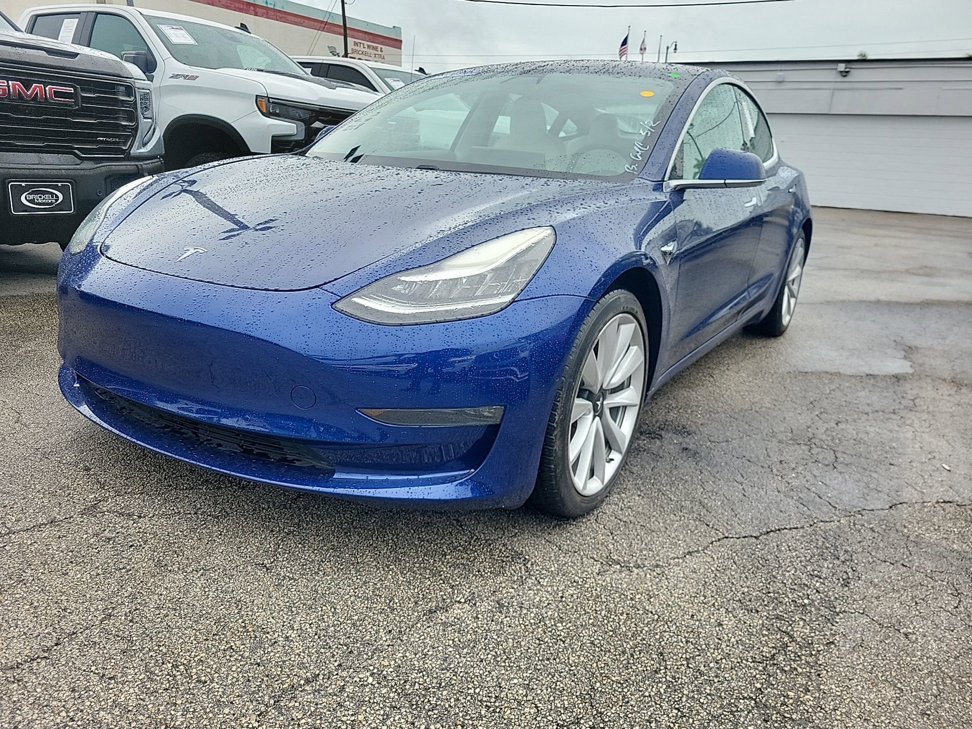 Used 2019 Tesla Model 3 Base with VIN 5YJ3E1EB6KF450920 for sale in Miami, FL