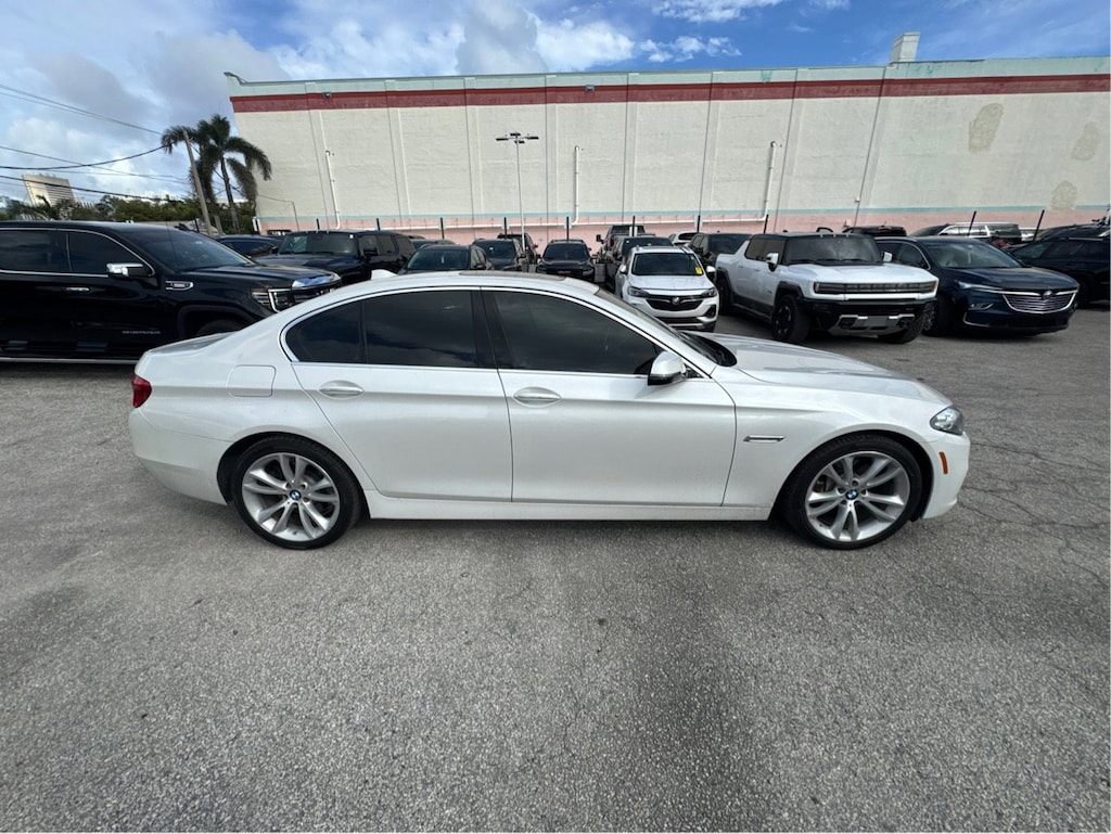 Used 2016 BMW 535i 535i Sedan