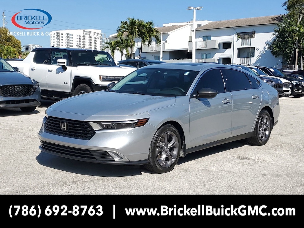 Used 2024 Honda Accord Sedan EX Sedan