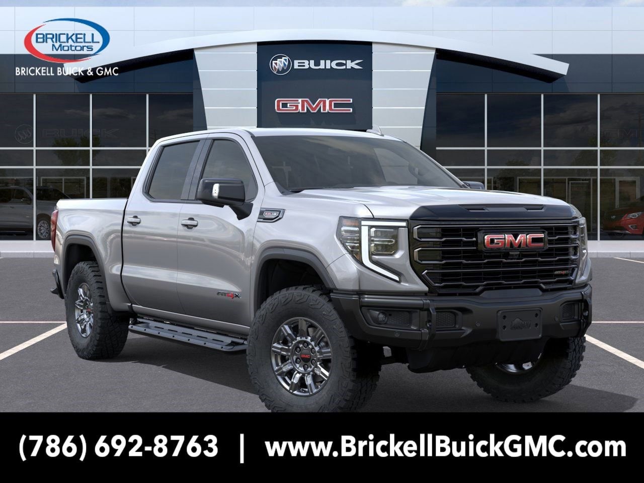 2026 GMC Sierra 1500 AT4X - Photo 7