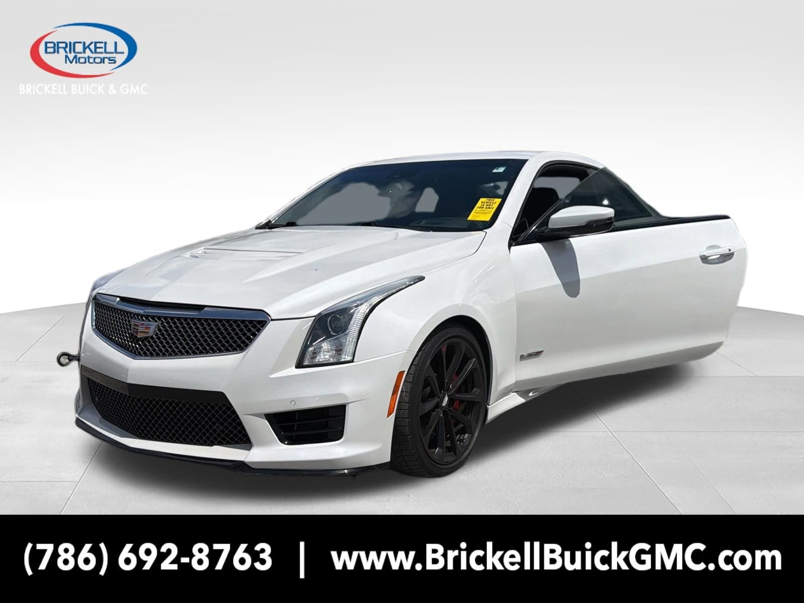 2016 Cadillac ATS-V V RWD's photo