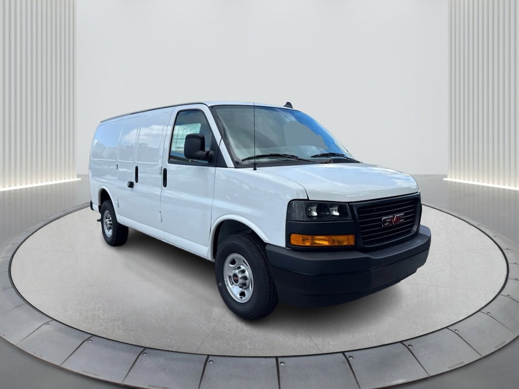 New 2025 GMC Savana Cargo 2500 Work Van Van