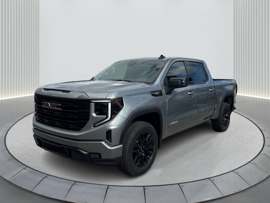 New 2026 GMC Sierra 1500 Elevation Truck