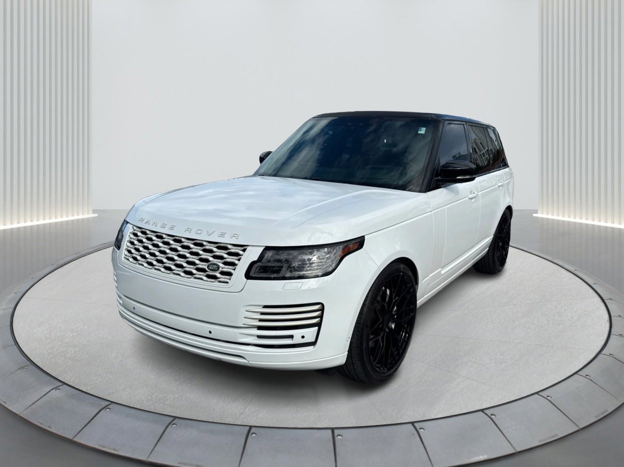 2018 Land Rover Range Rover HSE's photo