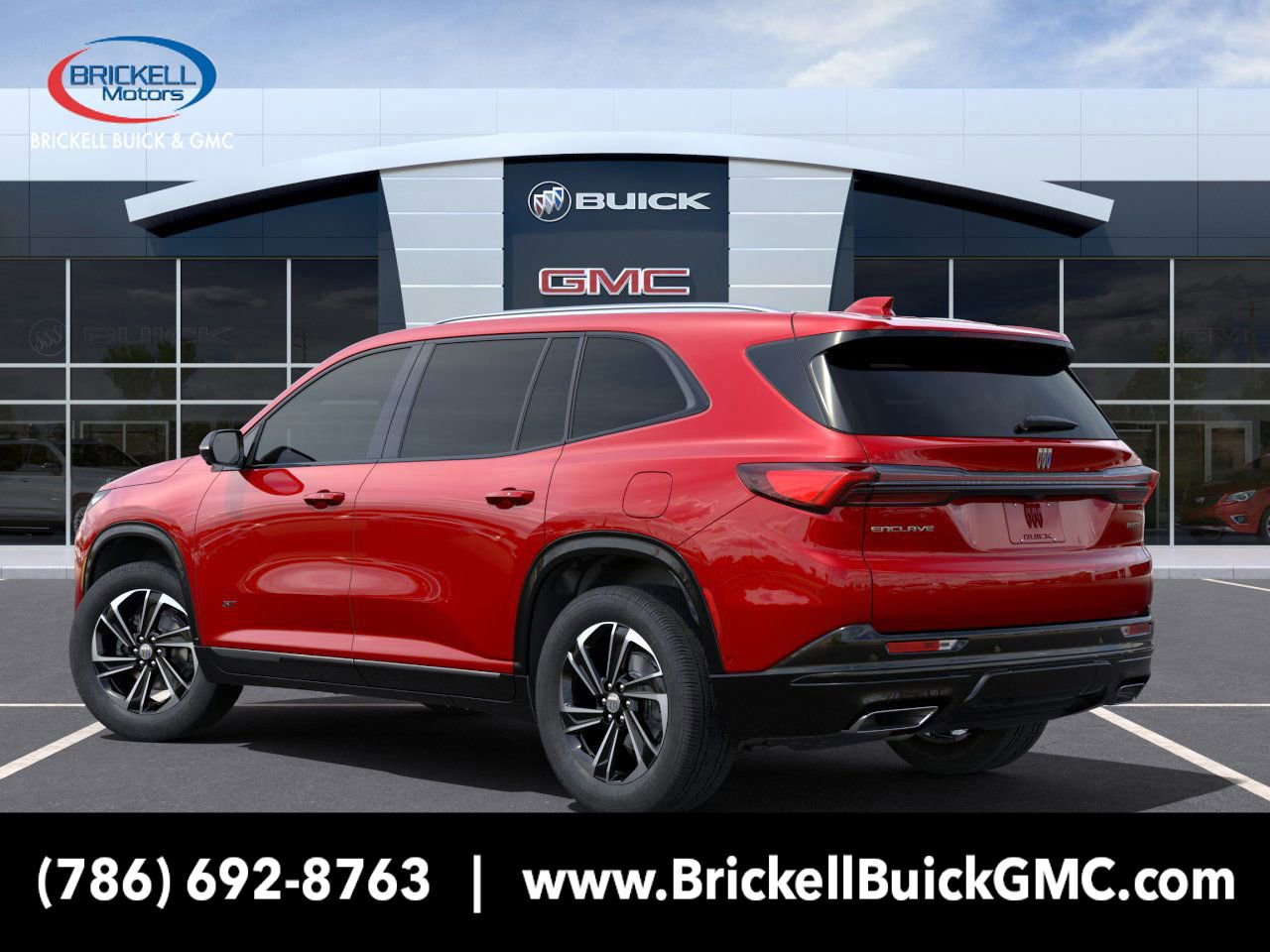2025 Buick Enclave Sport Touring photo 3