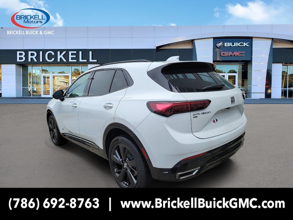 New 2026 Buick Envision Sport Touring SUV