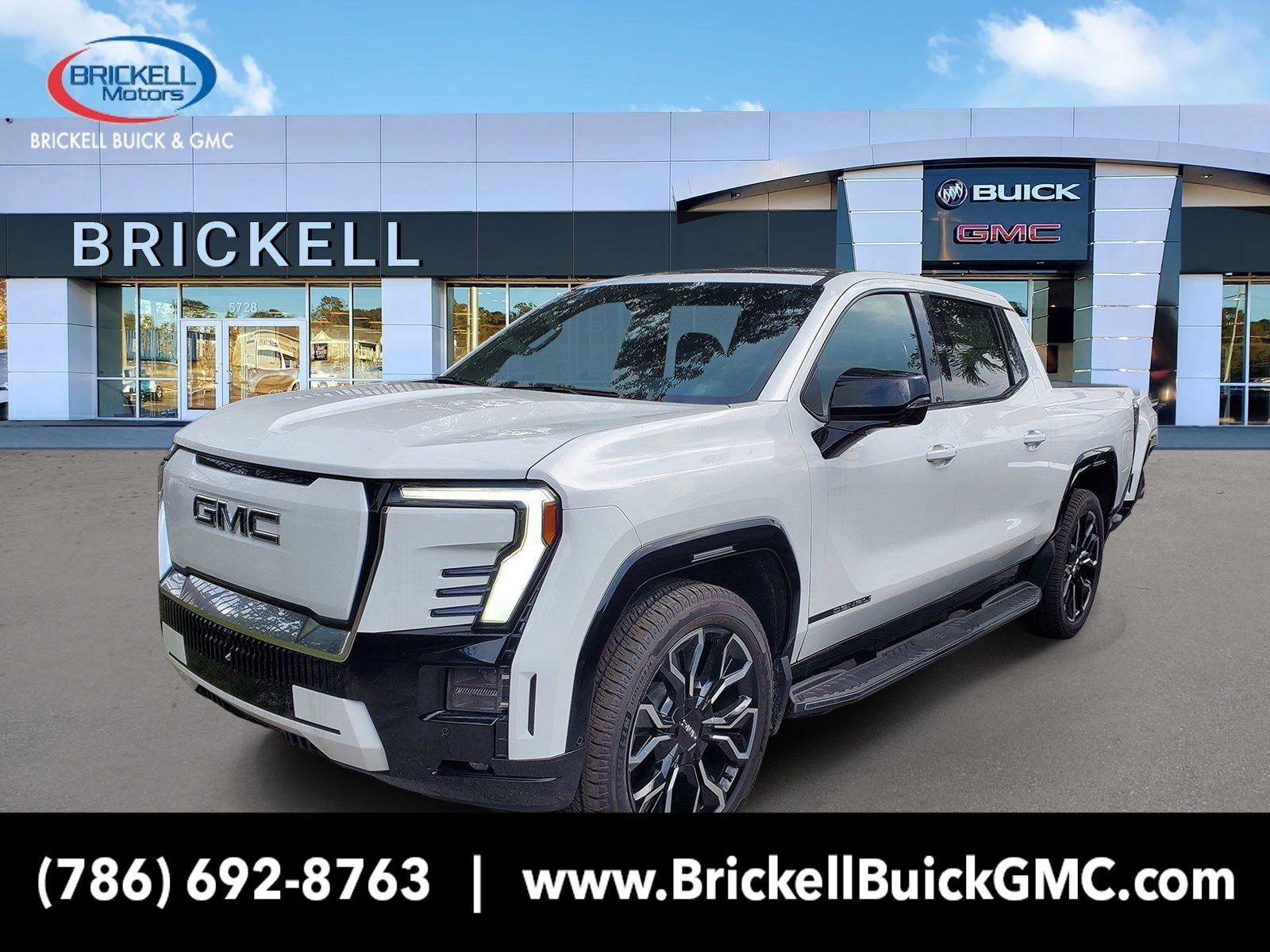 2025 GMC Sierra EV