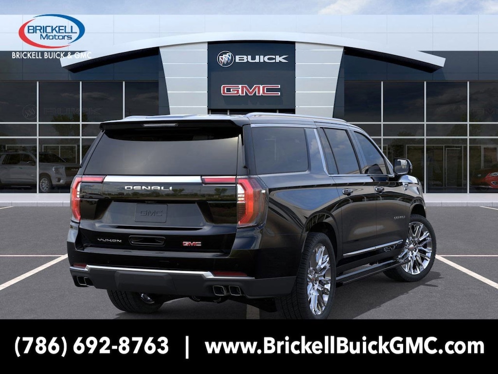 New 2026 GMC Yukon XL Denali SUV