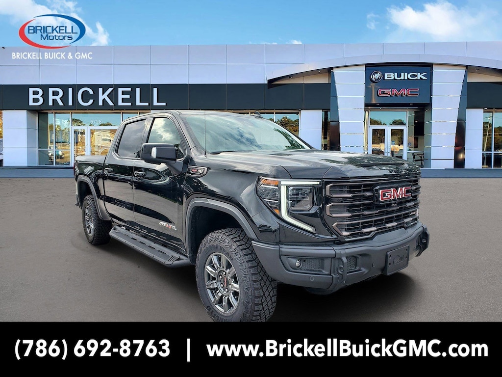 New 2026 GMC Sierra 1500 AT4X Truck