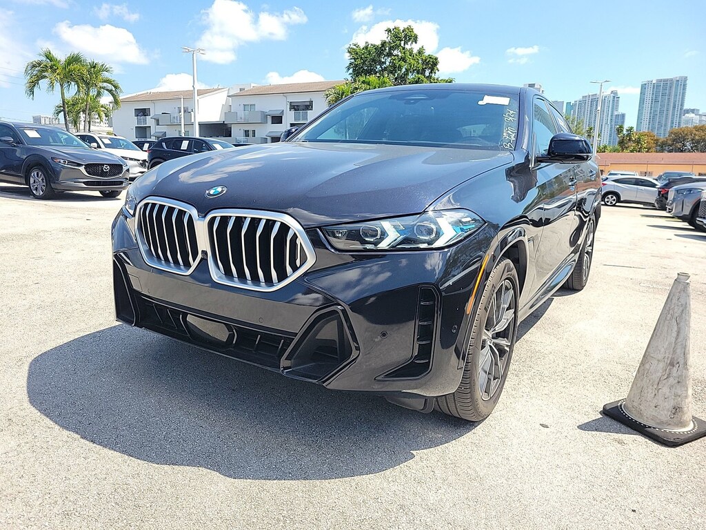 Used 2025 BMW X6 xDrive40i SUV