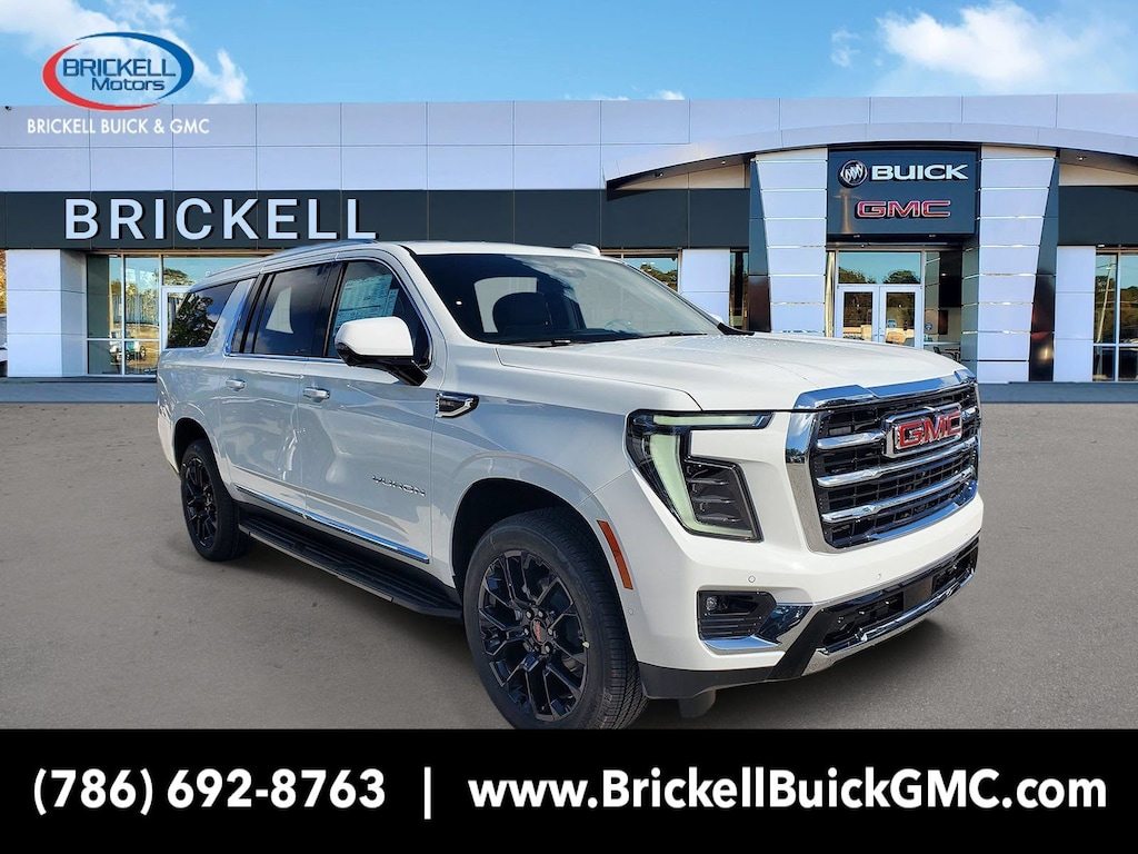 New 2026 GMC Yukon XL Elevation SUV