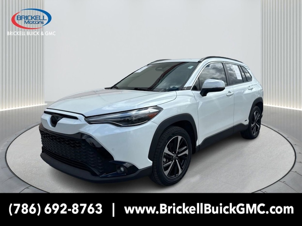 Used 2023 Toyota Corolla Cross Hybrid XSE SUV