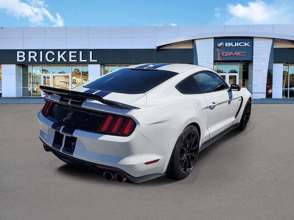 Used 2019 Ford Mustang Shelby GT350 Fastback Coupe