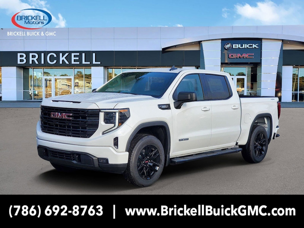 New 2026 GMC Sierra 1500 Elevation Truck