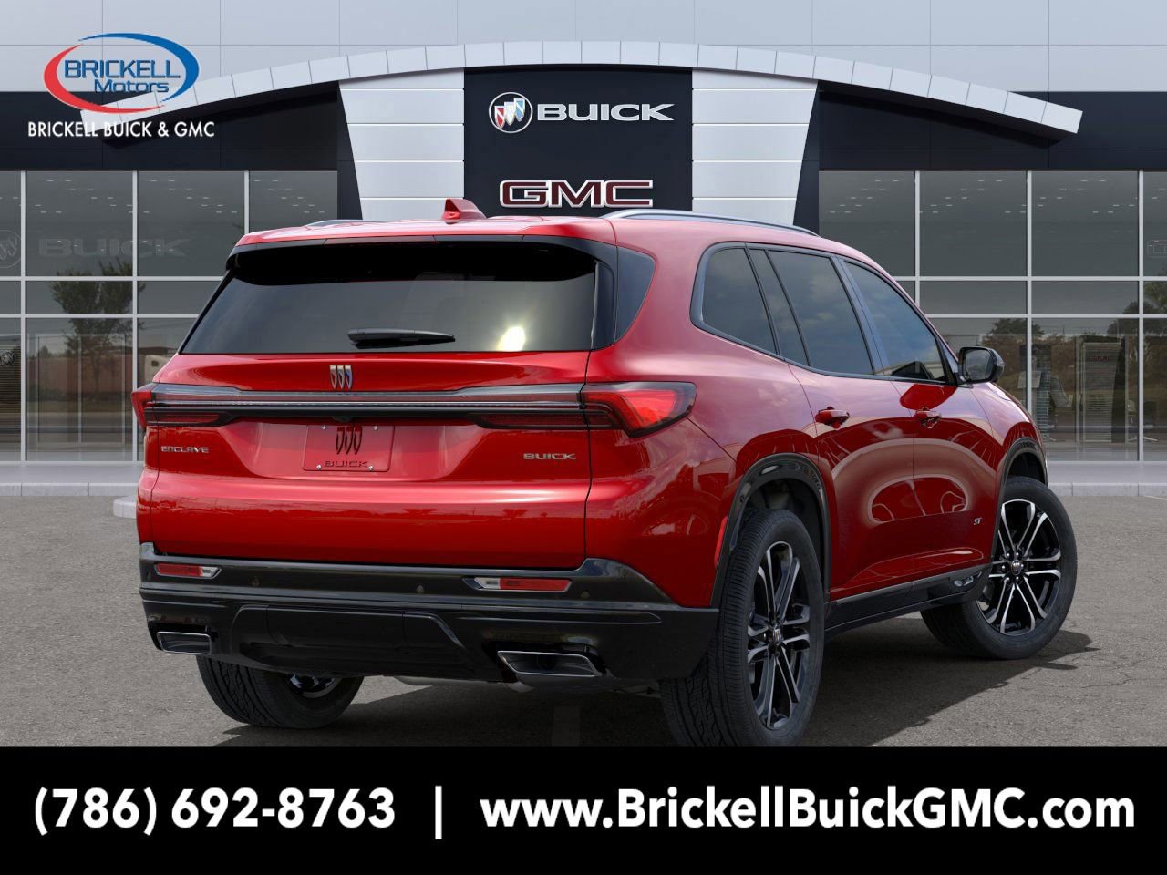 2025 Buick Enclave Sport Touring photo 4