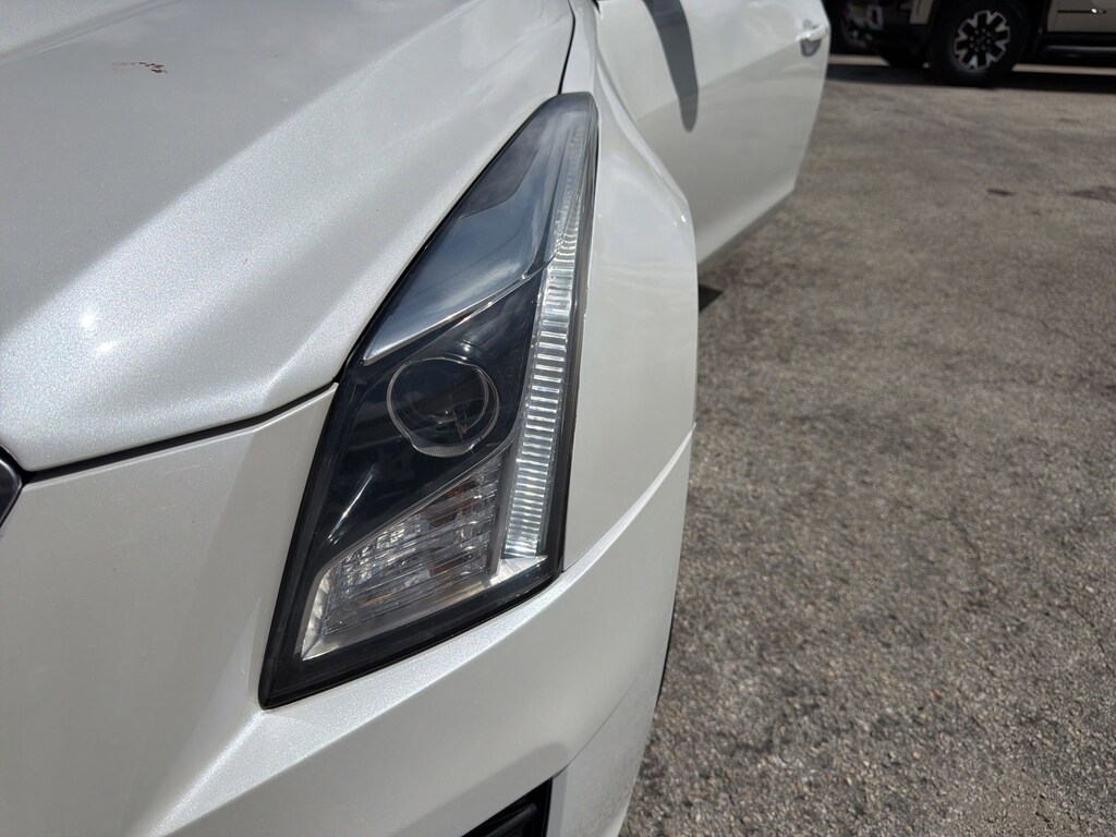 Used 2016 CADILLAC ATS-V 2dr Cpe Performance