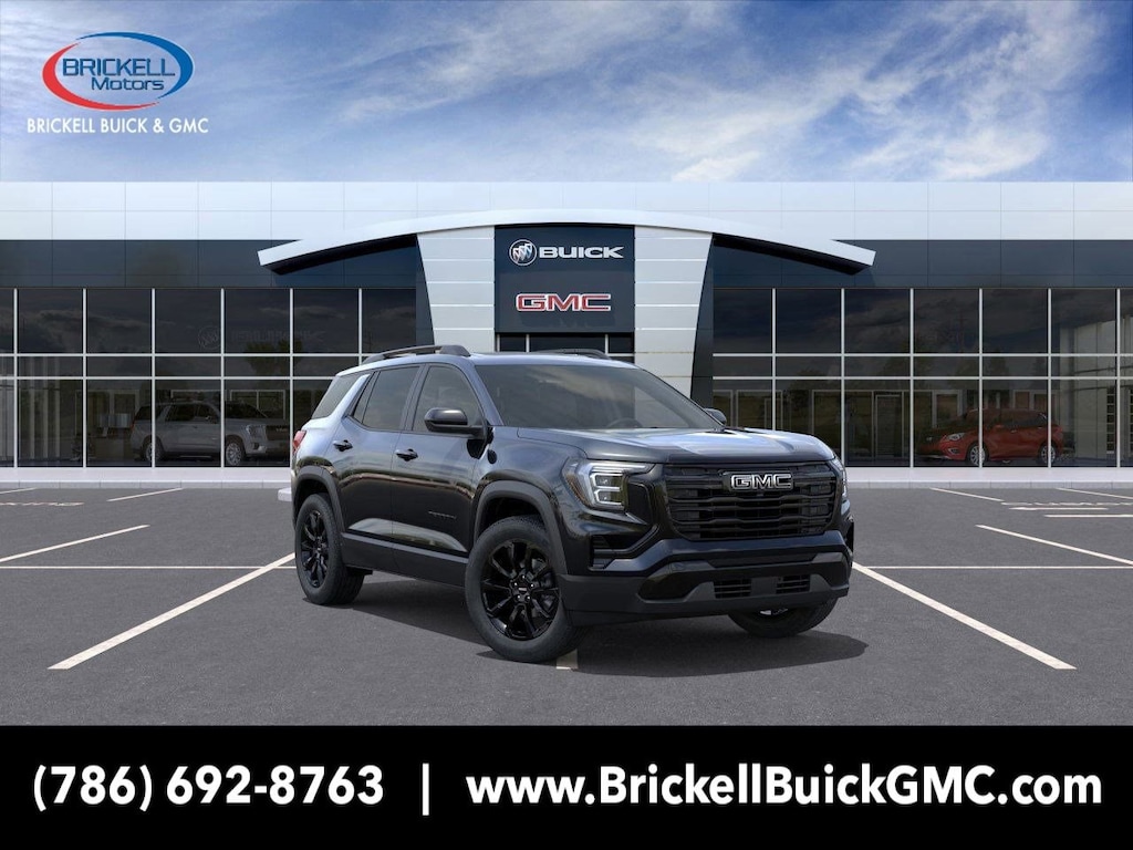 New 2026 GMC Terrain Elevation SUV