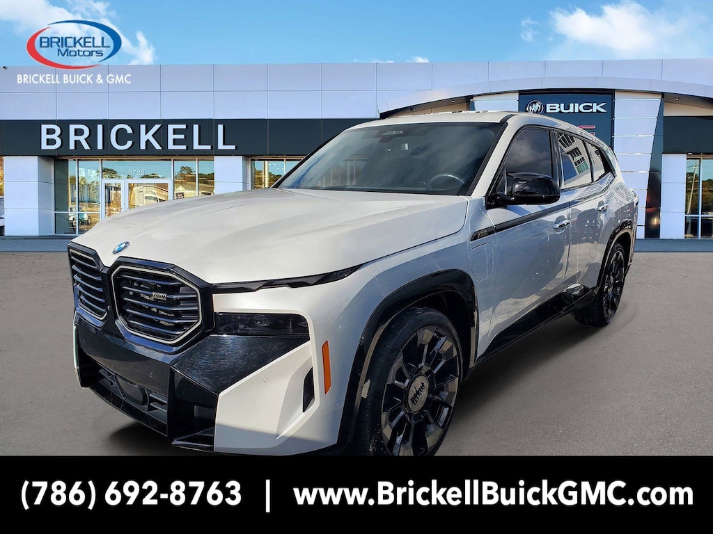 Used 2023 BMW XM Sports Activity Vehicle SUV